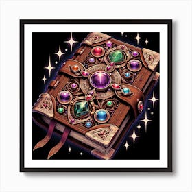 Book Of Spells Art Print