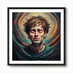 Stuck In Time Art Print