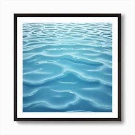 Water Surface Stock Videos & Royalty-Free Footage 2 Art Print