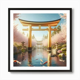 Cherry Blossoms 67 Art Print