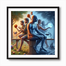 Lucid Dreaming 14 Art Print