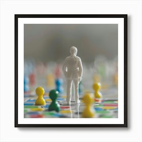 Board Game Stock Photos & Royalty-Free Imagery Art Print