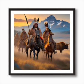 Native Americans 5 Art Print