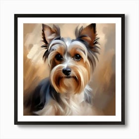 Yorkshire Terrier Art Print