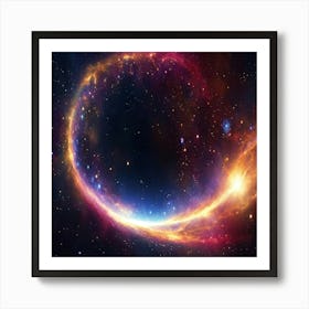 Nebula 6 Art Print