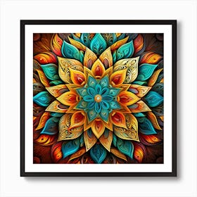 Mandala 7 Art Print