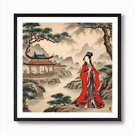 Chinese Painting Art Print