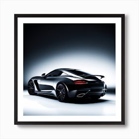 Aston Martin Vantage Art Print
