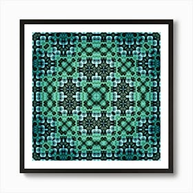 Kaleidoscope 10 Art Print