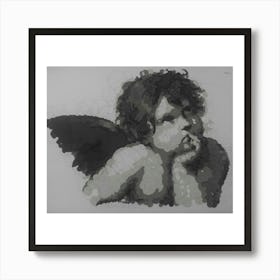 Cupid 1 Art Print