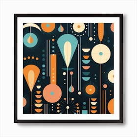 Abstract Pattern 34 Art Print