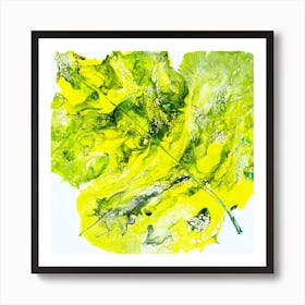 Green leaf 3 Art Print