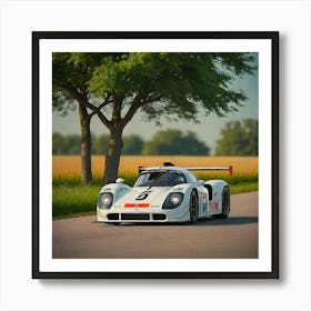 Porsche 991 1 Art Print