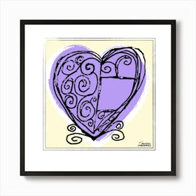 Love Is In The Air 007 by Jessica Stockwell Art Print
