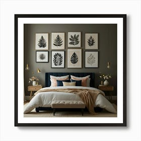 Bedroom Wall Art 2 Art Print