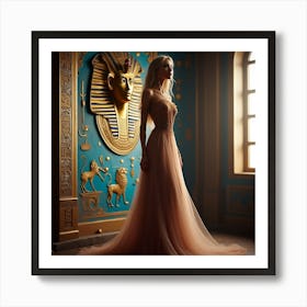 Egyptian Beauty Art Print