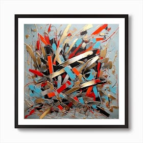 Abstract Painting 24 Art Print