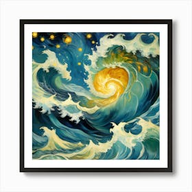 Great Wave Poster