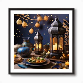 Eid Ul Fitr Art Print