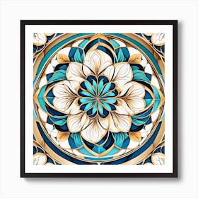 Mandala 58 Art Print