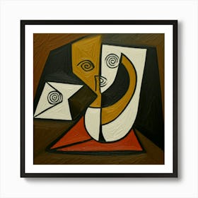 Picasso 1 Art Print