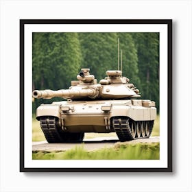 M60 Tank Poster