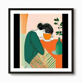 Cup Of Tea Art Print