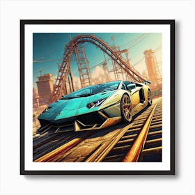 Need For Speed Art Print