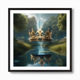 Crown Of Legends 1 Art Print