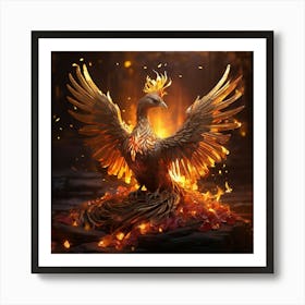 Phoenix Art Print