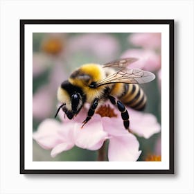 Beautiful Bee Art Print
