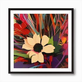 Autumn Floral Bouquet Art Print