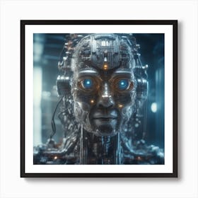 Cyborg 59 Art Print