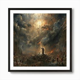 Apocalypse 6 Art Print