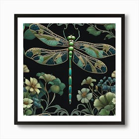 Dragonfly 8 Art Print