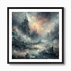 Cityscape Art Print