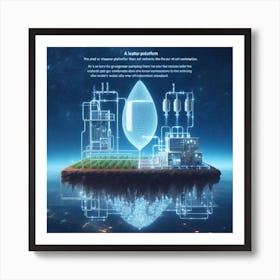 Future Of Water Art Print