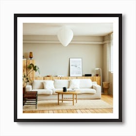 Living Room Art Print