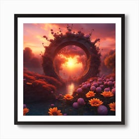 Dreamscapes Art Print