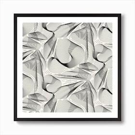 Abstract Pattern 1 Art Print