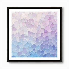 Mosaic Tile Background Poster