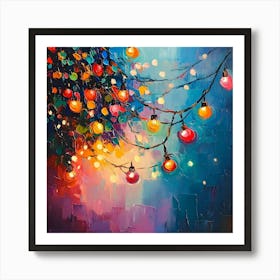 Holiday Joy 4 Art Print