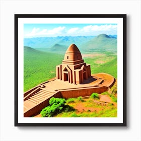 Islamic Mausoleum 5 Art Print