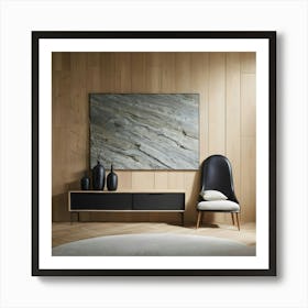 Modern Living Room 83 Art Print