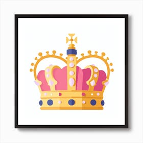 Crown Of Kings 3 Art Print