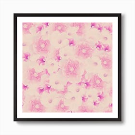 Blush Bouquet Art Print