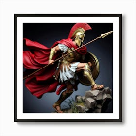 Spartan Warrior 8 Art Print