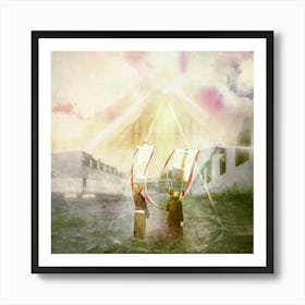 Planet Caravan Art Print