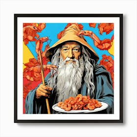 Lord Of The Rings 3 Art Print