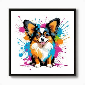 Graffiti Papillon 1 Art Print